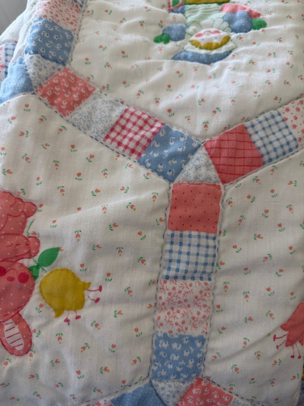 Small Quilt As Is